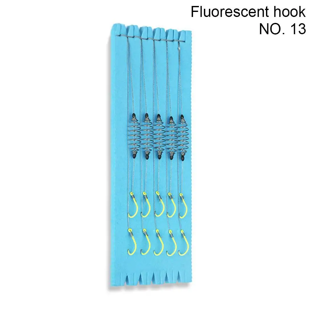 1 шт. специальный рыболовный крючок с эластичной стальной приманкой ручной