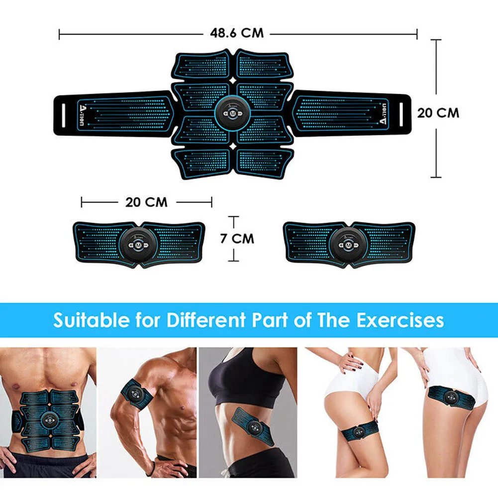 

EMS Fitness Abdominal Muscle Paste Home Fitness Equipment Abdominal Massage Device