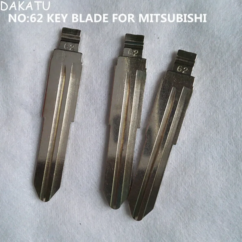 

Автомобильный ключ DAKATU NO.62 для Mitsubishi Cowin, флип-чехол с левой стороны