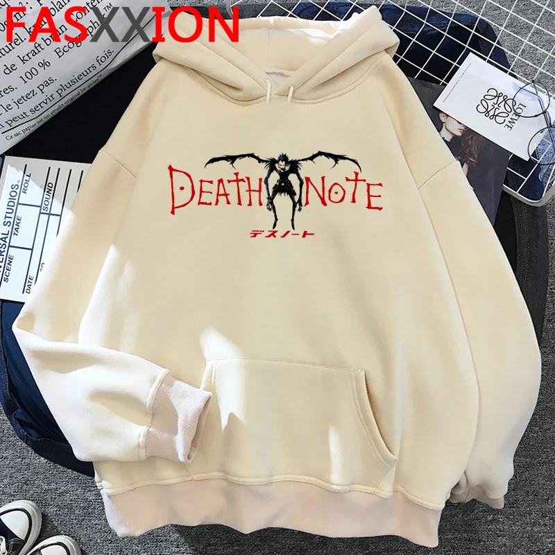 

Aesthetic Misa Amane Death Note Funny Cartoon Hoodies Women Japanese Anime Kawaii Sweatshirt Streetwear Y2K Hoody Female