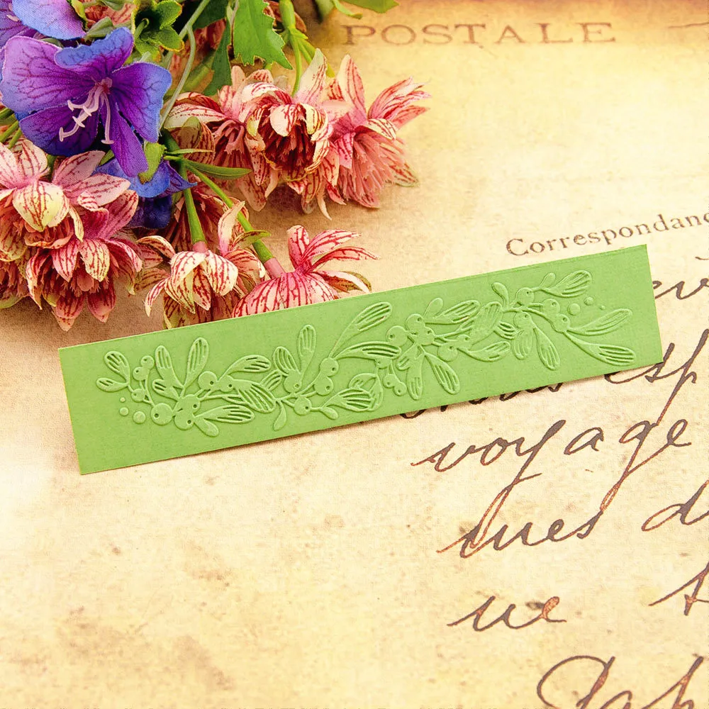 Пластиковые маленькие листья 15x3 см рукоделие создание открыток свадебное