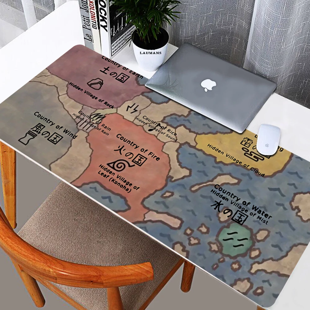 

Anime N-Narutos Led boy student Mouse Pad Rug Mouse Mat Laptop Mini Pc Gaming Accessories Keyboard girl Mat Play Mat with for Pc