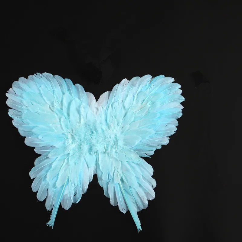 Новая бабочка перо крыло детей взрослых Фея Крылья Ангела Косплей Реквизит на