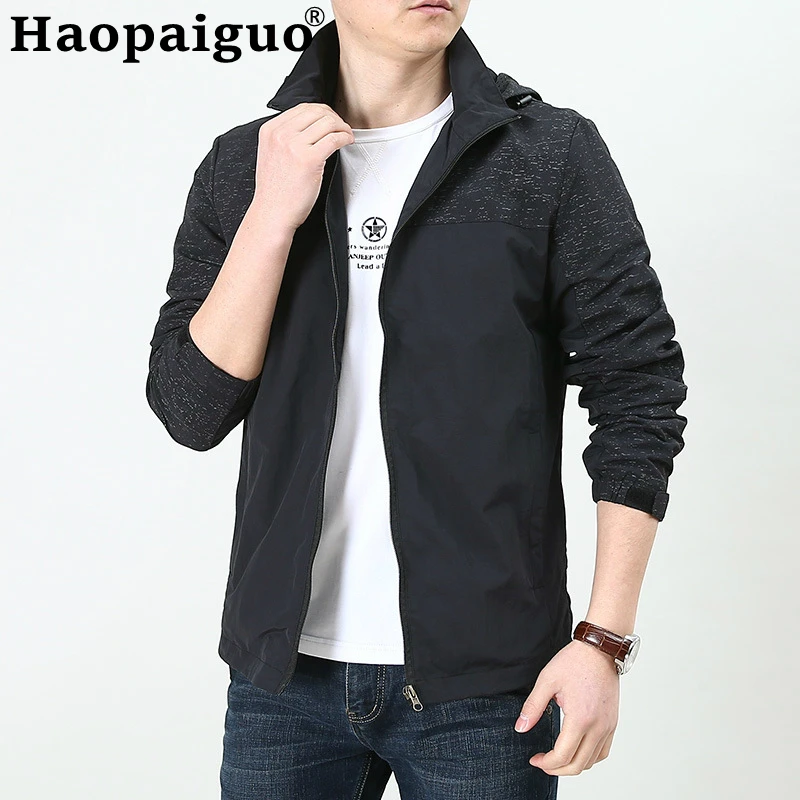 

Водонепроницаемые мужские куртки для туризма ветрозащитные куртки мужские однотонные ветровки гидрофобные быстросохнущие черные куртки ...