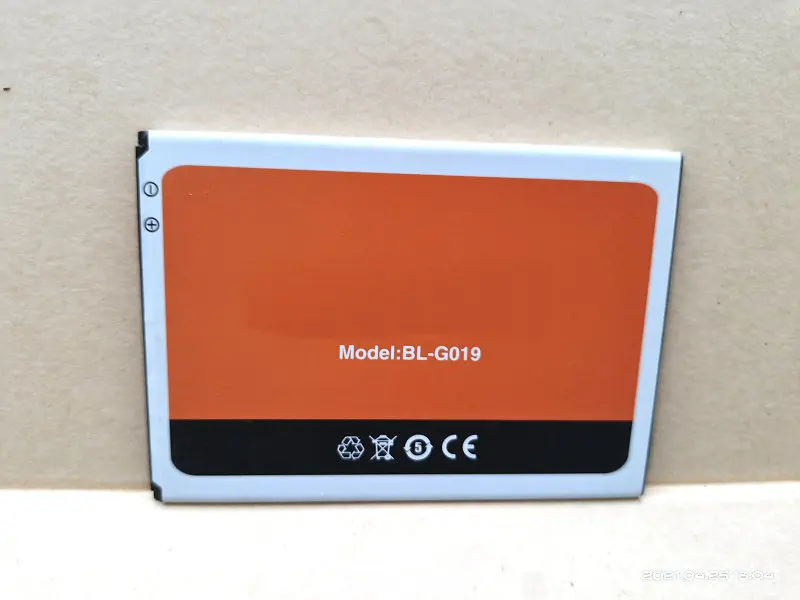 

Аккумулятор Westrock 2000 мА · ч, BL-G019 совместим с аккумулятором для смартфона Gionee GN715