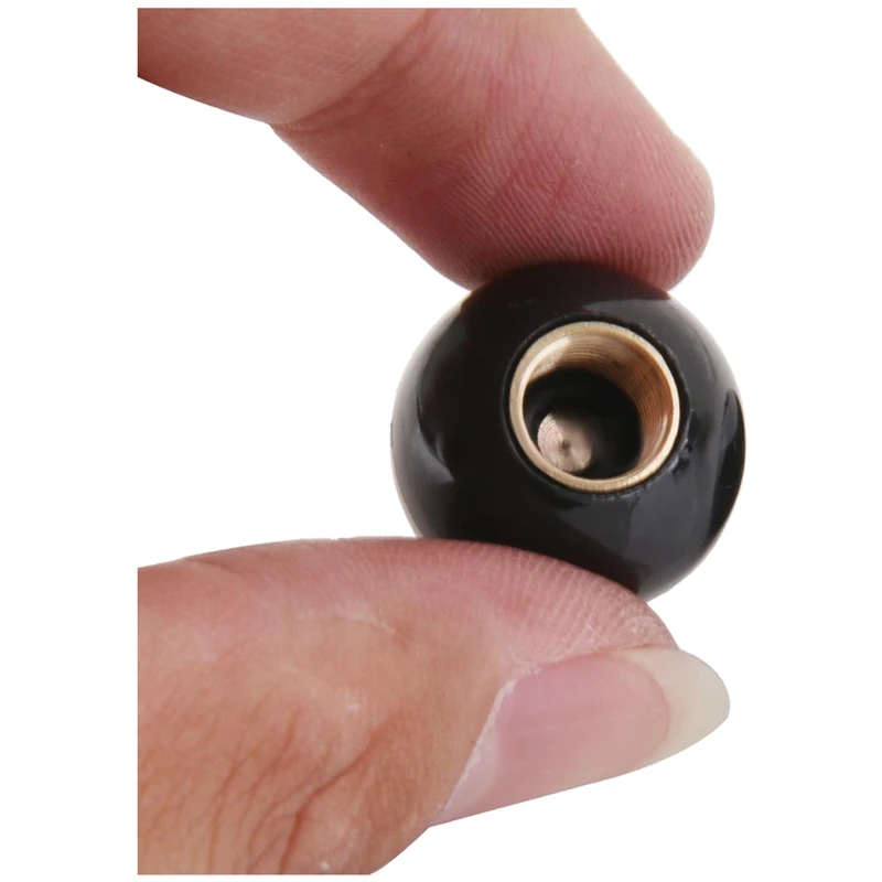 

2 x No. 8 Ball motorcycle bike tyre tire wheel stem air valve dust cap cover