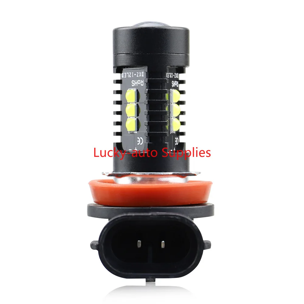 Новый Специальный автомобильный светильник H8/H9/H11 CREE 12 светодиодный 60 Вт