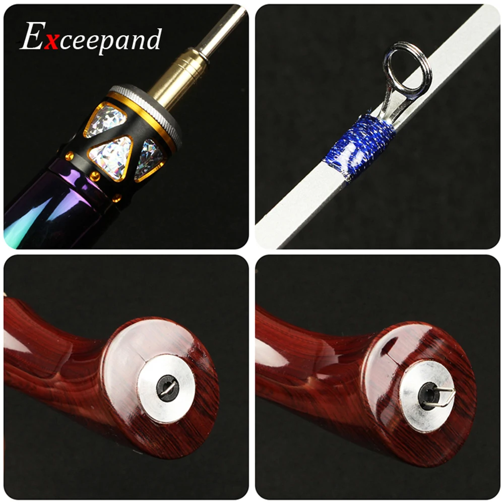 Ульсветильник Кая удочка для зимней подледной рыбалки с плоским наконечником