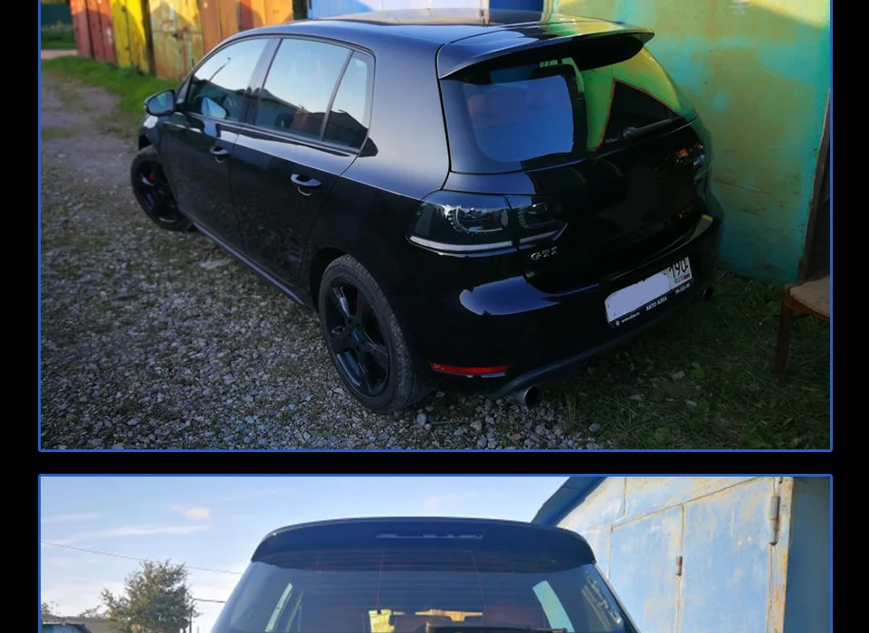 АКД Тюнинг автомобилей задние фонари для VW Golf 6 Golf6 MK6 R20 задние фонари светодиодные DRL ходовые огни противотуманные фары динамический световой сигнал