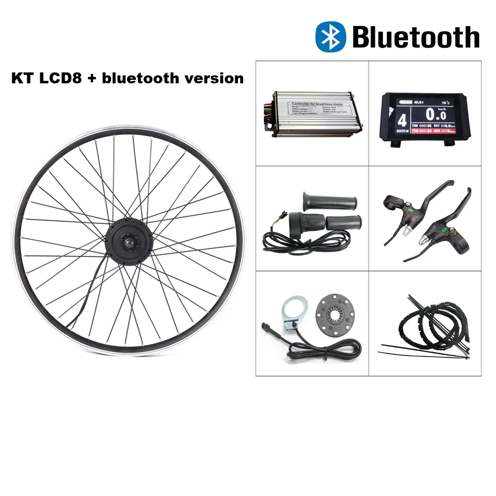 Мотор-колесо для электровелосипеда 1500 Вт 48 В 500 1000 250 350 36 | Спорт и развлечения