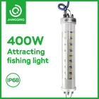 Ночная приманка 400 Вт, погружная ip68 12 В, светодиодная подводная рыбалка, светло-зеленый