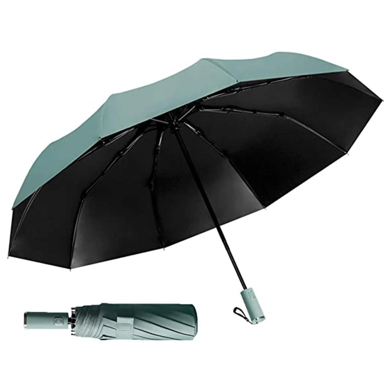 Автоматический штормовый зонт Мини Новый автоматический от дождя для женщин