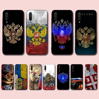 toplbpcs russia russian flags emblem phone case for xiaomi mi 5 6 8 9 10 lite pro se mix 2s 3 f1 max2 3