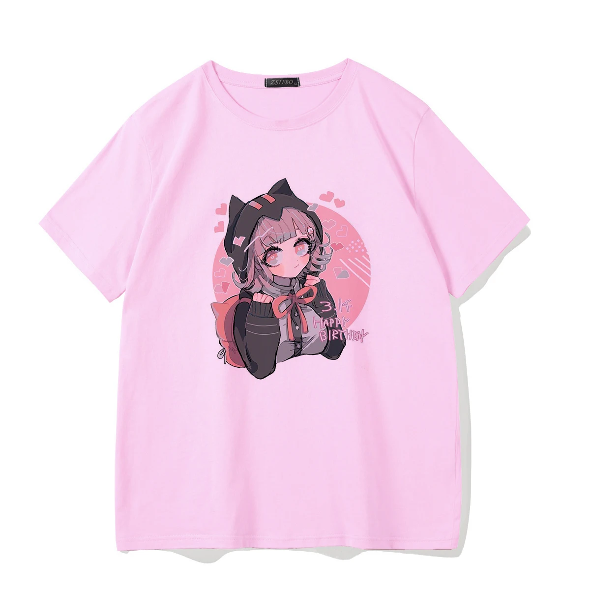 

kawaii women T-shirt Japanese big size cartoon short-sleeved anime casual hip-hop Harajuku tops Ulzzang summer Vintage clothing
