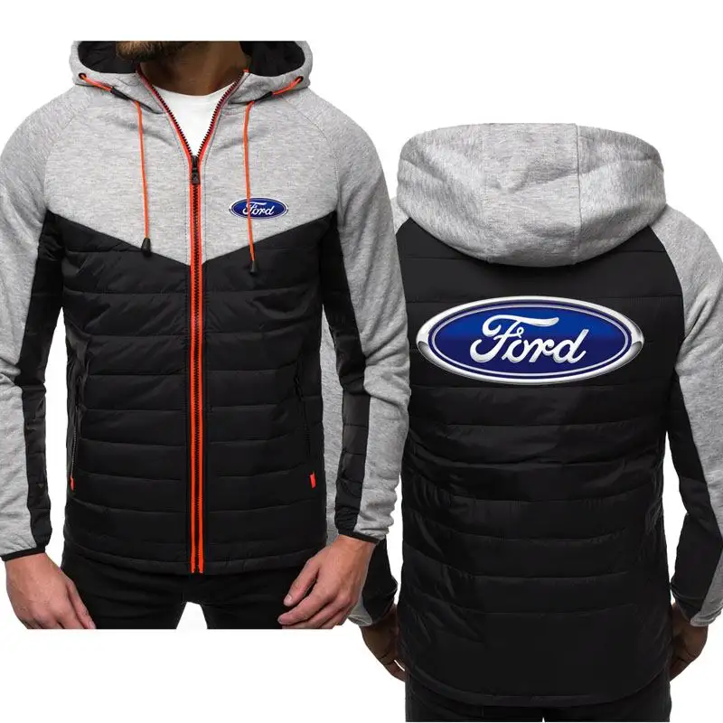 

Новинка 2021, мужские толстовки для FORD Tools, куртка на весну и осень, Повседневная Толстовка, толстовка с длинным рукавом и молнией