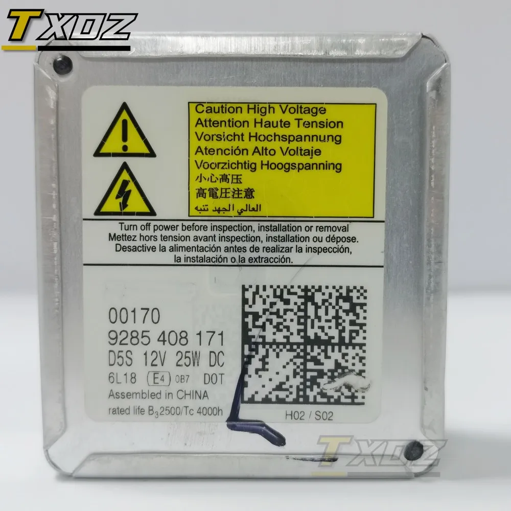 Оригинальная ксеноновая лампа для фар D5S 25 Вт 9285409171 9285408171 9285407171 16-18 Audi Q3 A3 S3 A4 Q7 A6 S6 |