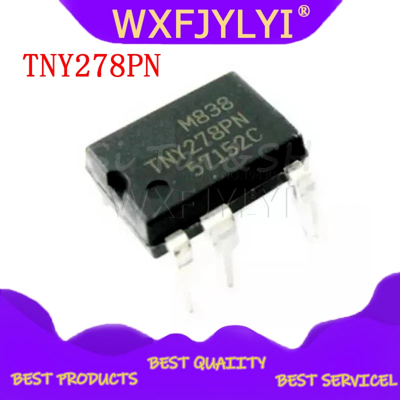 10 шт. новый и оригинальный IC TNY278PN DIP7 TNY278P DIP TNY278 7 278PN| |