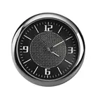 30% Прямая поставка! Автомобильные часы светящиеся круглые кварцевые часы для приборной панели украшение для выхода воздуха
