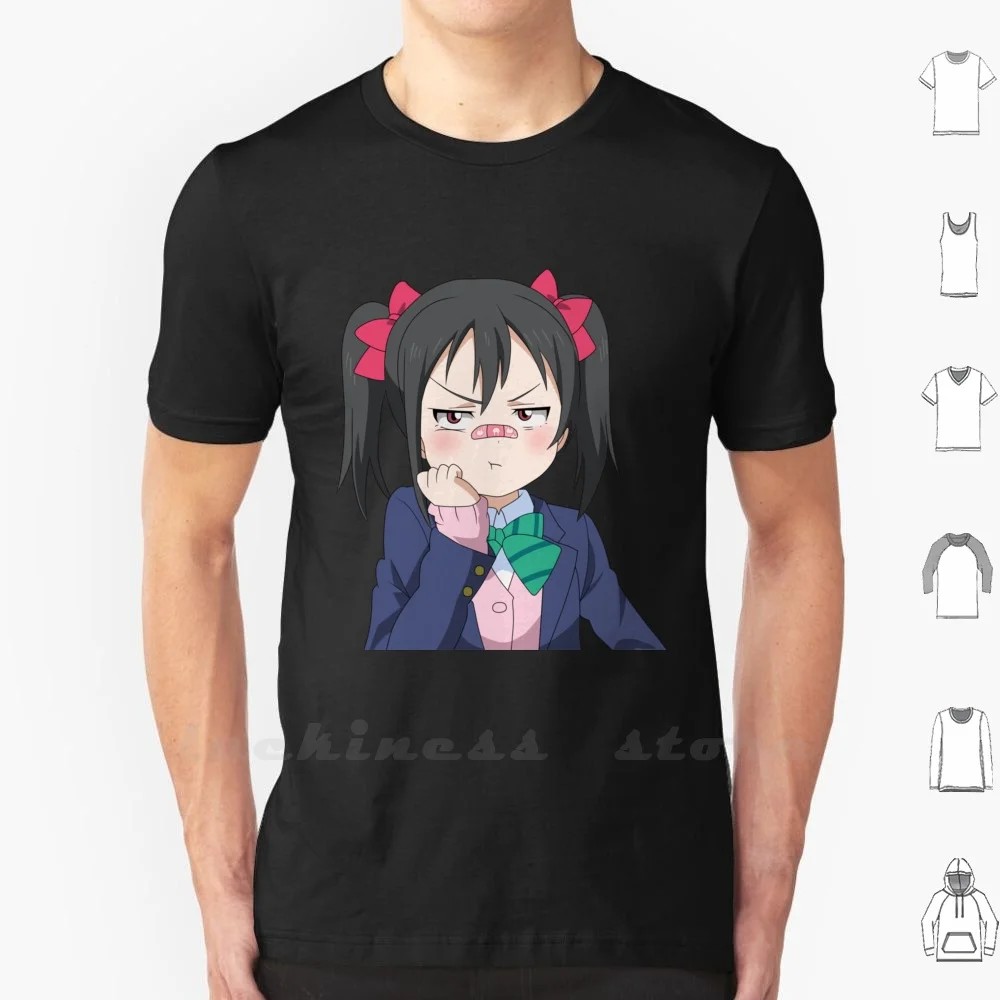 Love Live! Nico Yazawa Футболки с надписями Big Размеры обувь в стиле аниме Живая Любовь