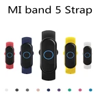 Ремешок силиконовый для Xiaomi Mi Band 5, спортивный браслет для xiaomi mi band 5