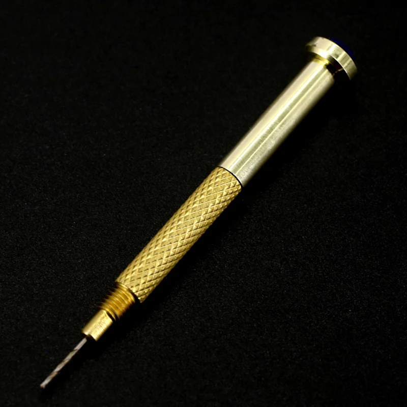 

1 Pc Professional Nail Art Hand Dangle Drill Hole Maker Dotting Pen Piercing Manicure Nail Art Tool Random Color