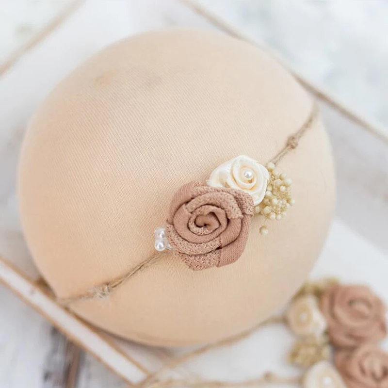 Детская повязка на голову с цветами для девочек студийные головные уборы