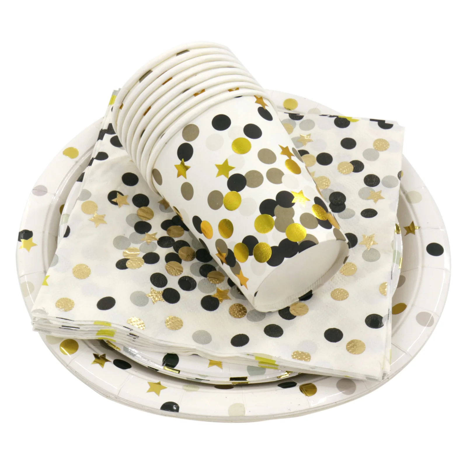 Бумажная фольга розового/синего цвета для детского дня рождения|Одноразовая