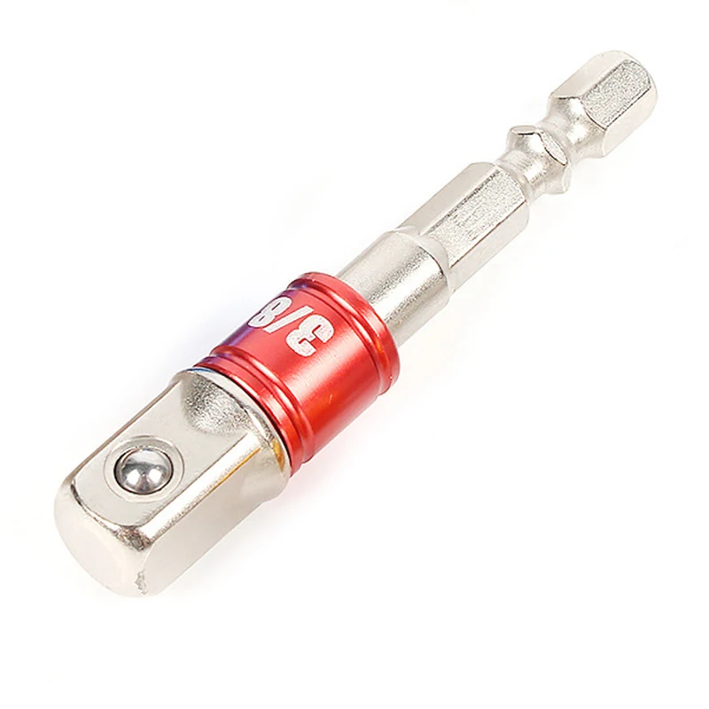 

Drill Bit Socket Adapter 1/4" 3/8" 1/2" Drive Electric Impact Driver Hex
