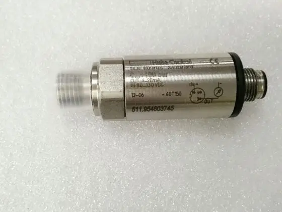 

Instead of HUBA 511 pressure sensor imported from Switzerland, the pressure transmitter is 400bar 4-20MA.