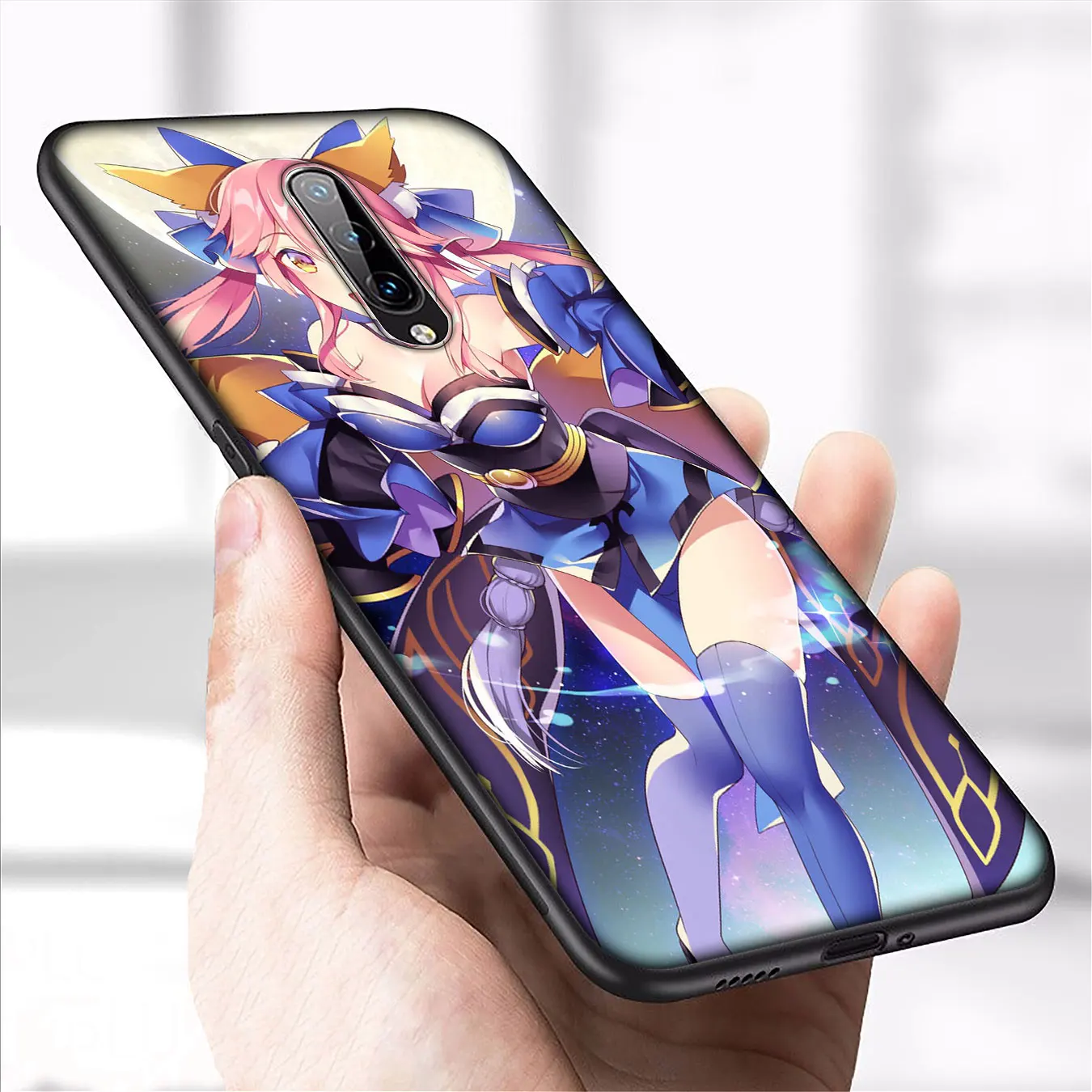 Чехол из ТПУ для телефона Oneplus 7T 7 Pro 6 6T 5 5T One Plus | Мобильные телефоны и аксессуары