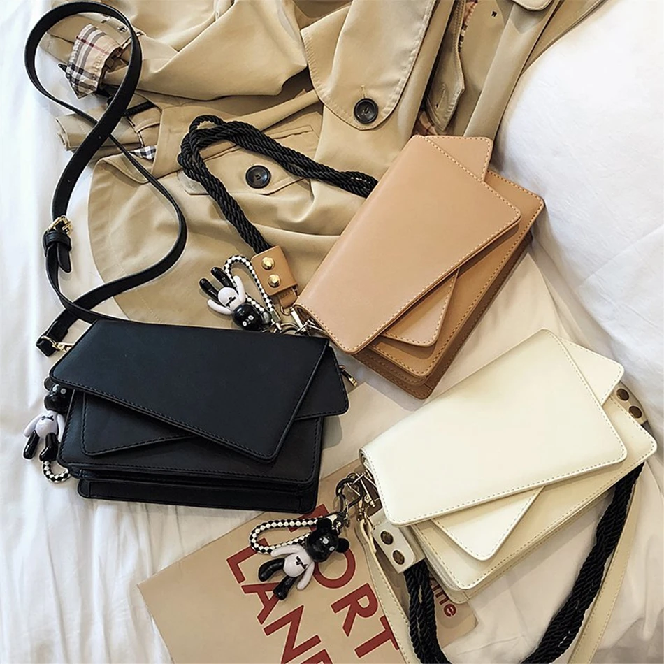 Высококачественные роскошные сумки из мягкой искусственной кожи женские