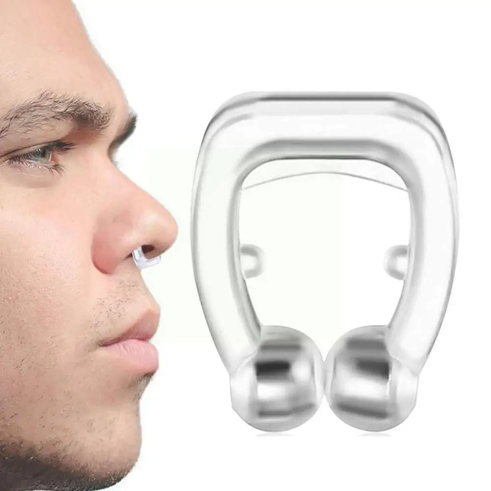 

1g Anti Snoring Device Noseclip Stopper Snore Remedy Dilatador Ronquidos Nose Nasal Clips Products Snurk Ronflement Snurken N6m5