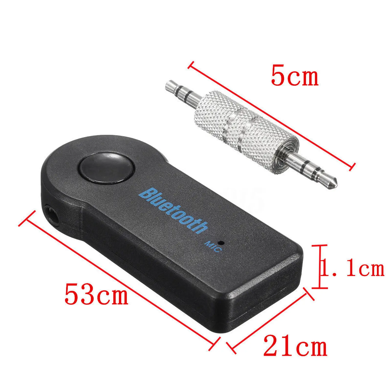 Стерео 3,5 Blutooth беспроводной для автомобиля Музыка Аудио Bluetooth приемник адаптер Aux 3,5 мм A2dp для наушников ресивер