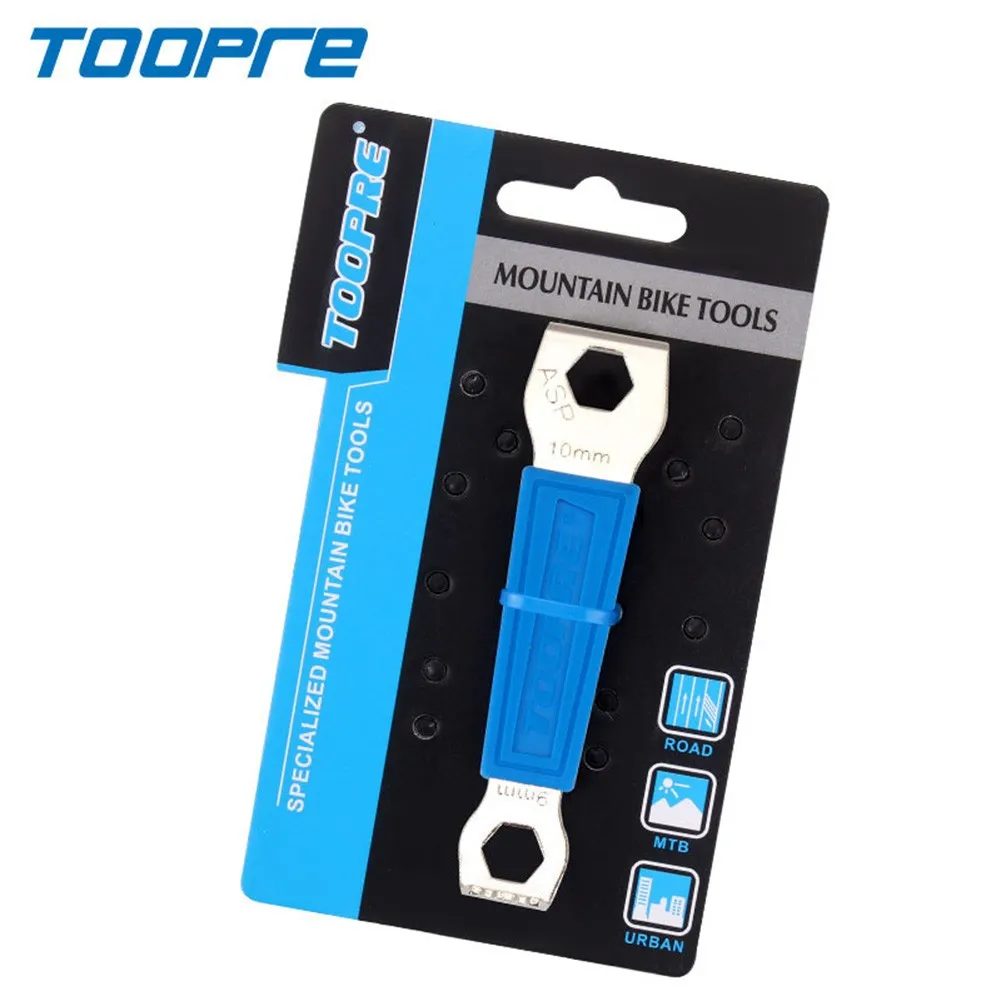 

MTB Bike Crankset Chain Tool Chainring Bolt Wrench Spanner Front Fork Cap Repair Tool Disassembly Hex Wrench For Crank Arm