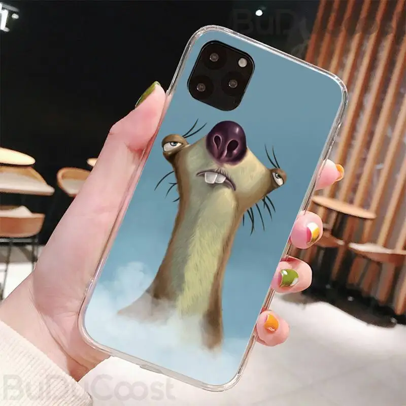 Чехол для телефона Chenel Ice Age с рисунком аниме iPhone 8 7 6 6S Plus X XS MAX 5 5S SE XR 11 | Мобильные