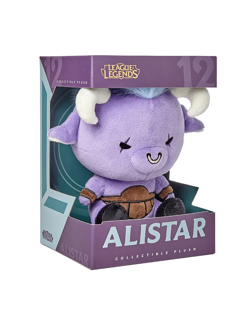 Мягкая игрушка LEAGUE OF LEGENDS ALISTAR COLLECTIBLE PLUSH (1489-00-00) | Игрушки и хобби