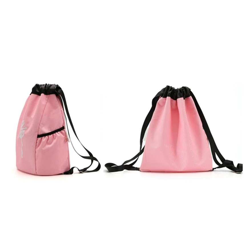 

Ballet Dance Bag for Student Children Girls Cute Gymnastic Dancing Props Kids Latin Jazz Dance Costumes Backpack School Bag