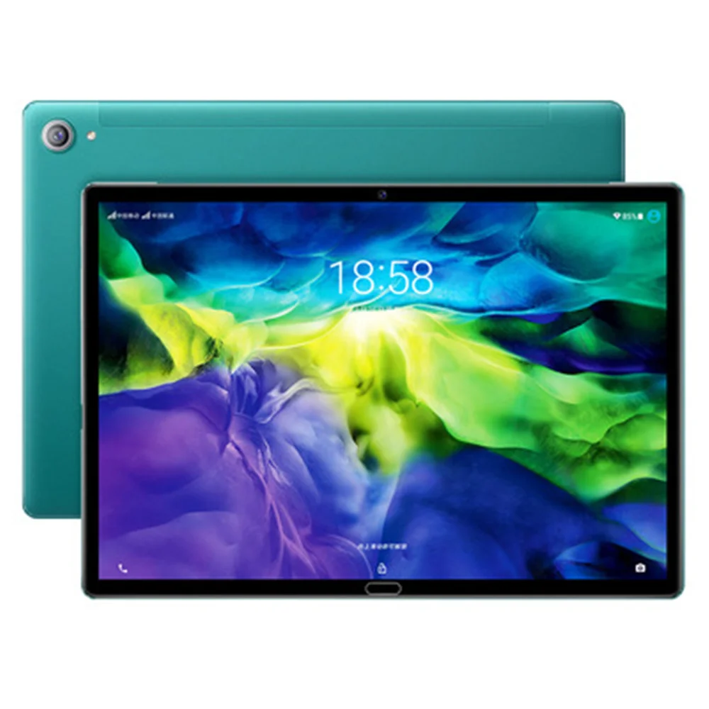 

10,1-дюймовый планшет с четырёхъядерным процессором, ОЗУ 3 ГБ, ПЗУ 32 ГБ, Android 2021, 13 МП