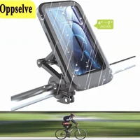 outdoor sport motorcycle cycling phone holder bag case for iphone 11 12 pro max 7 8 waterproof bicycle handlebar stand cover