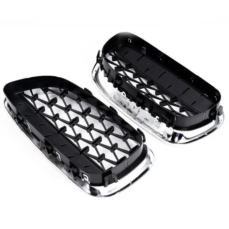 1 пара передняя решетка радиатора для бампера гриль отличные ABS решетки BMW F10 седан