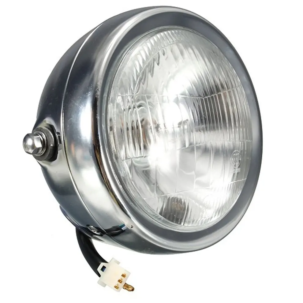 

Universal 12V 5 Inch Motorcycle 35W Amber Headlight For Harley For Yamaha For Kawasaki