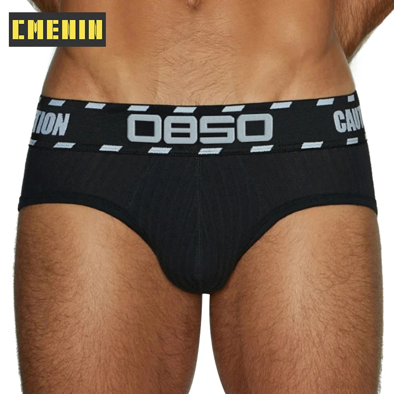

CMENIN модное хлопковое сексуальное нижнее белье для мужчин, джоки, дышащие трусы, мужское бикини, мужское нижнее белье для геев BS3101