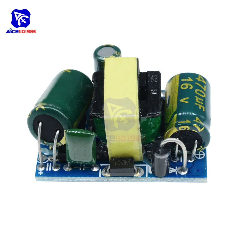 Diymore 12V 450mA 5 Вт AC DC понижающий преобразователь вниз Питание модуль для
