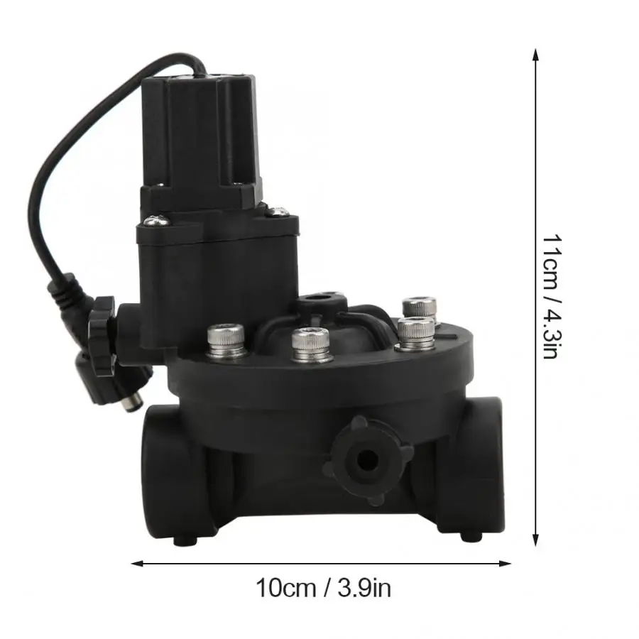

DN15 IP68 Waterproof Gardening Irrigation Flow Control Valve Pulse Solenoid Valve Accessories Home Improvement parts