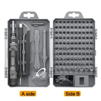 multi function 115 in 1 screwdriver set mobile phone computer disassembly home repair tool screwdriver combination