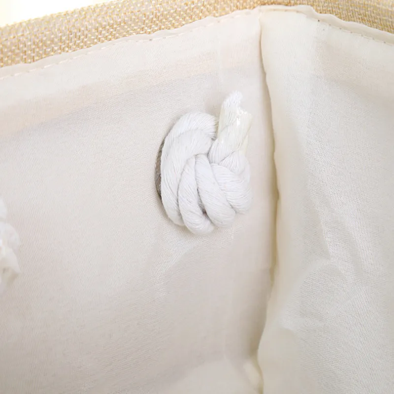 Складная корзина для хранения Oragnizer с ручкой коробка мелочей книг журналов