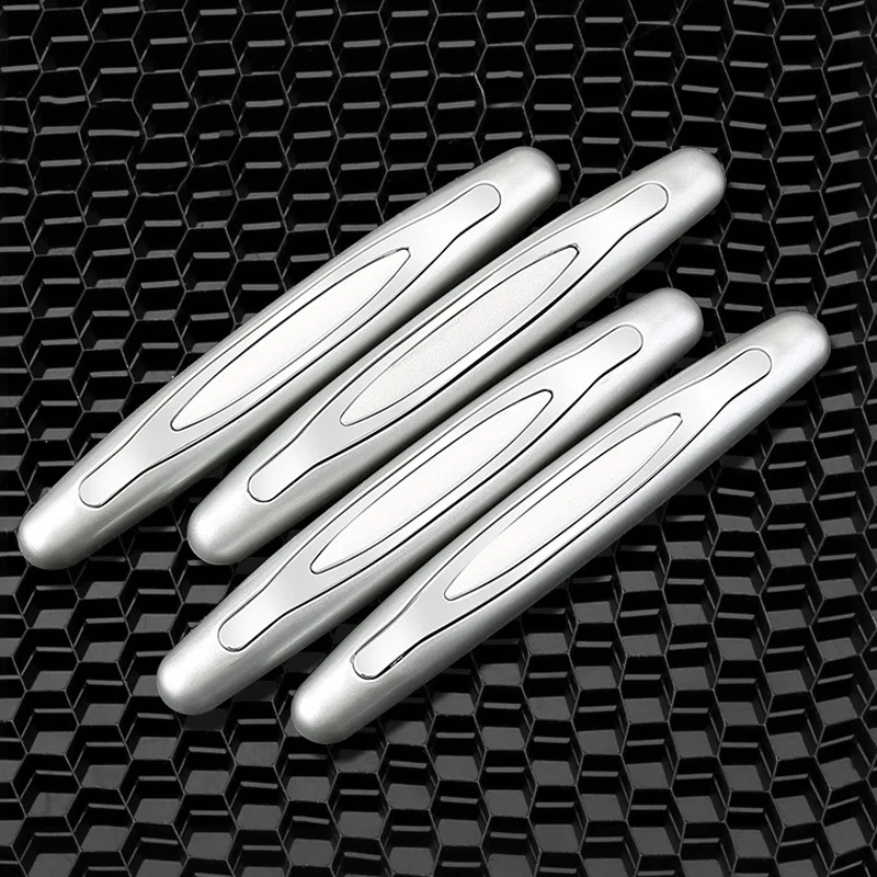 4 шт. автомобиля анти-столкновения отделка полосы боковой двери протектор защита