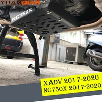 for honda xadv x adv nc750x nc 750 nc750 x 2017 2018 2019 2020 2021 motorcycle bash skid plate engine frame guard protector part