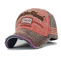 2021 new fashion outdoor sports cotton baseball cap retro embroidery quality mens cap hip hop rebound caps snapback hats