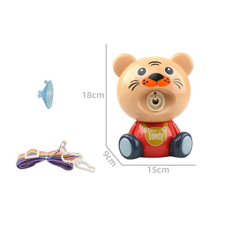 

Lovely Automatic Bubble Machine Automatic Bubble Blowing Children's Outdoor Garden Game Toys